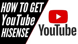 How To Get YouTube on ANY Hisense TV