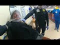 Ex-Girlfriend Attacks Parents, Spits On Cops, and Kicks Hospital Staff