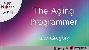 Keynote: The Aging Programmer - Kate Gregory