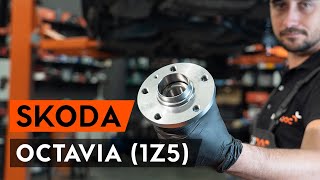 Cum schimb Set rulment roata SKODA OCTAVIA Combi (1Z5) - tutoriale video