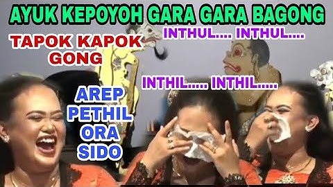 Ono sinden  ngakak kepoyoh gara gara bagong🤣🤣🤣🤭