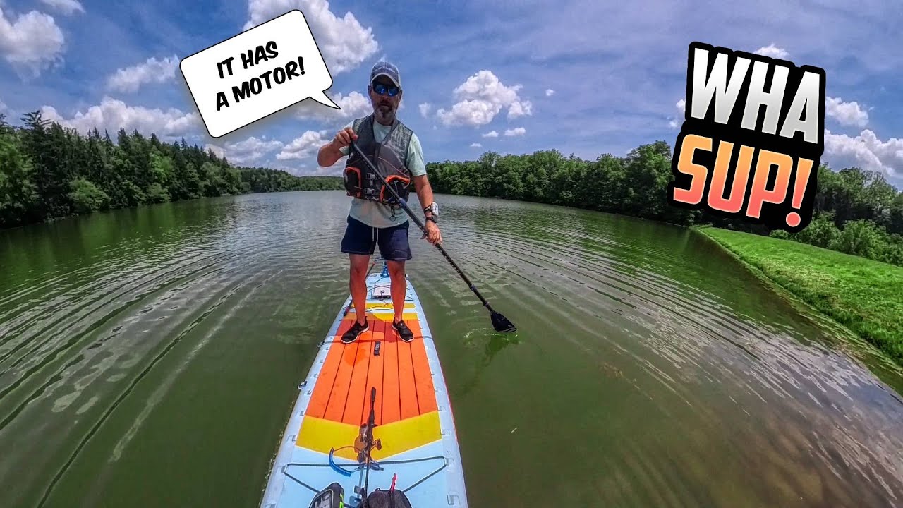 Isle Switch Pro Paddleboard and Bixpy K-1 Motor First Impressions