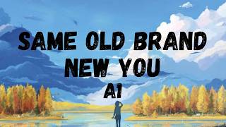 Same Old Brand New You - A1 (Video Lyrics)