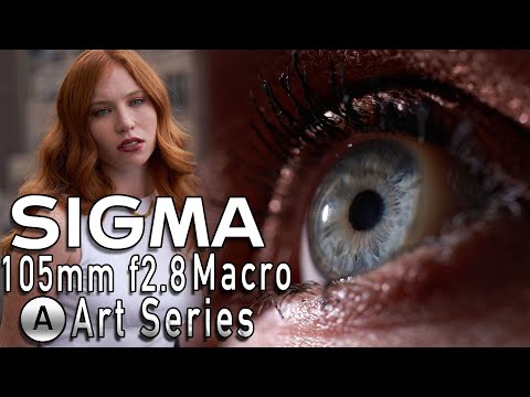 Sigma 105mm F2.8 DG DN MACRO Art Lens | Seth Miranda