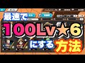 最速でレベル100(星6)にする方法を世界一分かりやすく解説【バウンティラッシュ】