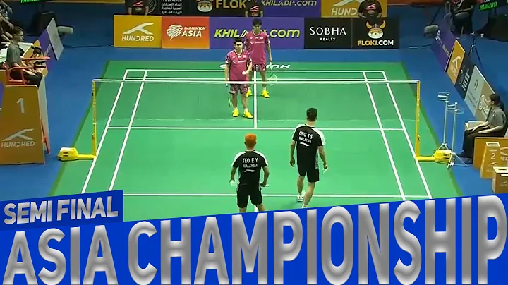 Takuro HOKI/Yugo KOBAYASHI vs ONG Yew Sin/TEO Ee Yi Badminton Asia Championships 2023 | Semi final - DayDayNews