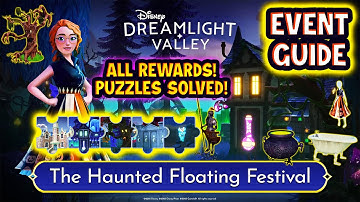 The Haunted Floating Festival Guide 2025. How To Solve Every Puzzle And Unlock Every Reward!