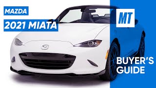 2021 Mazda MX-5 Club REVIEW | Buyer's Guide | MotorTrend screenshot 5