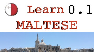 Learn Maltese language lesson 0.1 Introduction