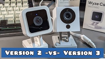 Should you Upgrade to the Wyze Cam Version 3 Indoor/Outdoor Camera?