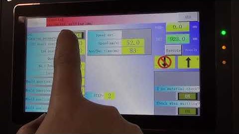 Operation Manual of Hwashi  Wires Shelf Automatic Welding Machine
