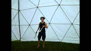 Poi - Tosses and Toss Variations - Hideki