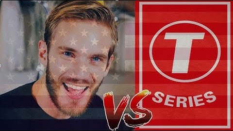 Pewdiepie vs T-Series| 2020 Election Prediction