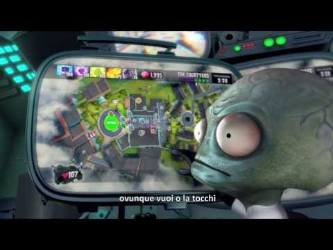 Plants vs Zombies Garden Warfare - Behind the Scenes Zomboss Italian - Plants vs Zombies Garden Warfare - Behind the Scenes Zomboss Italian