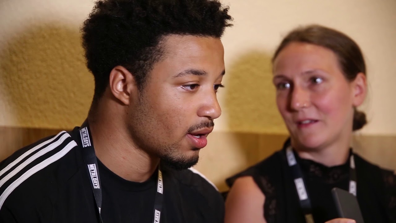 WDC Interview - LOATHE (Metaldays 2017)