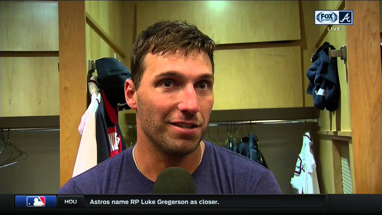 Jeff Francoeur happy to be back with Braves 