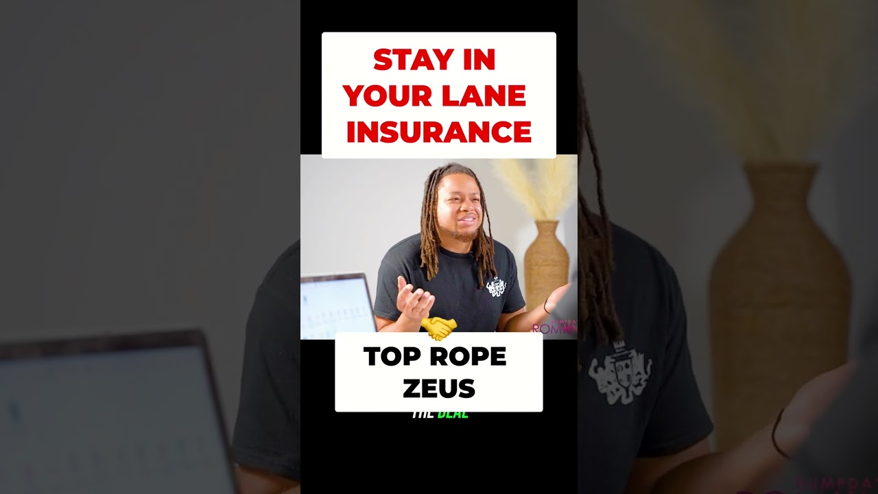 The Secret to Peace in Relationships? Staying In Your Lane | Top Rope Zeus
