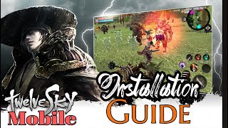 How to Install Twelve Sky Mobile Full  EZ Guide and English Conversion screenshot 3