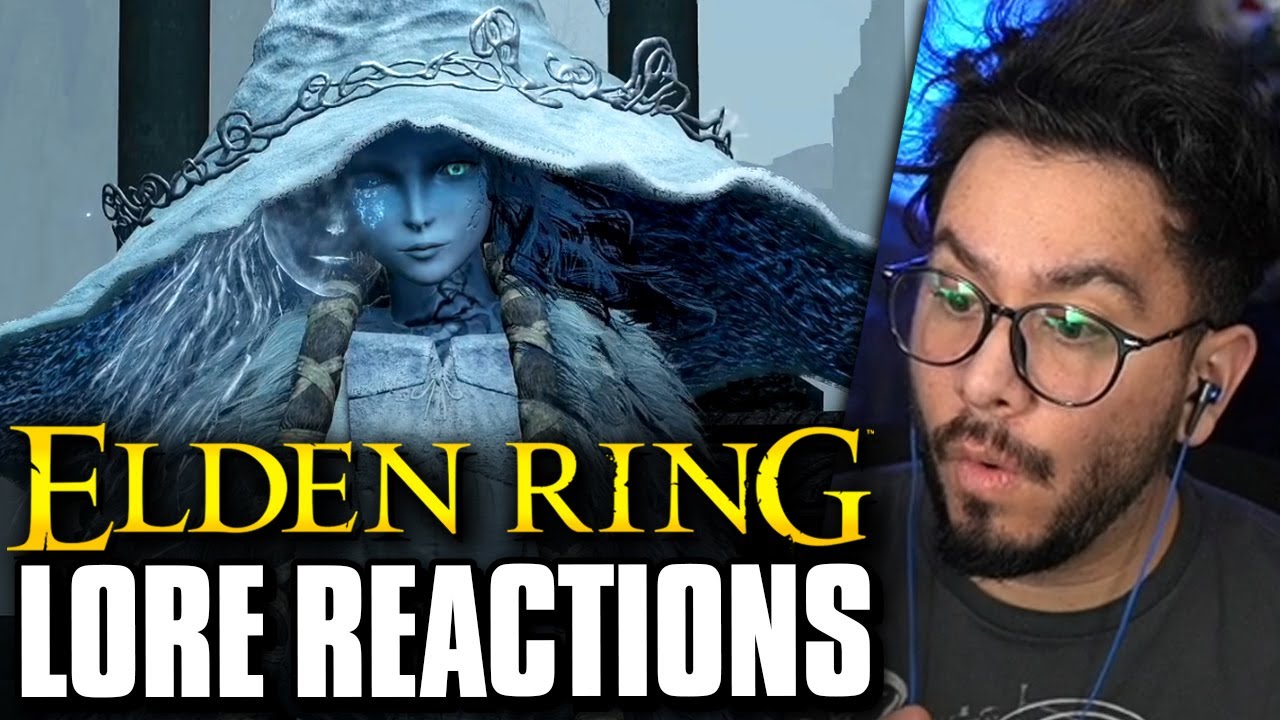 Elden Ring LORE REACTIONS