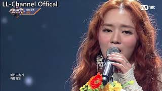 Mr.removed Stay Here - Sojung M Cownt Down Comeback Stage