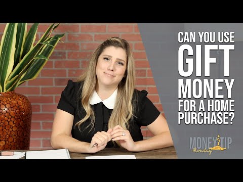 Como usar os fundos de presente para o seu Home Compra!