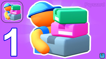 Cargo Boss - Gameplay Walkthrough Part 1 Tutorial (iOS,Android)