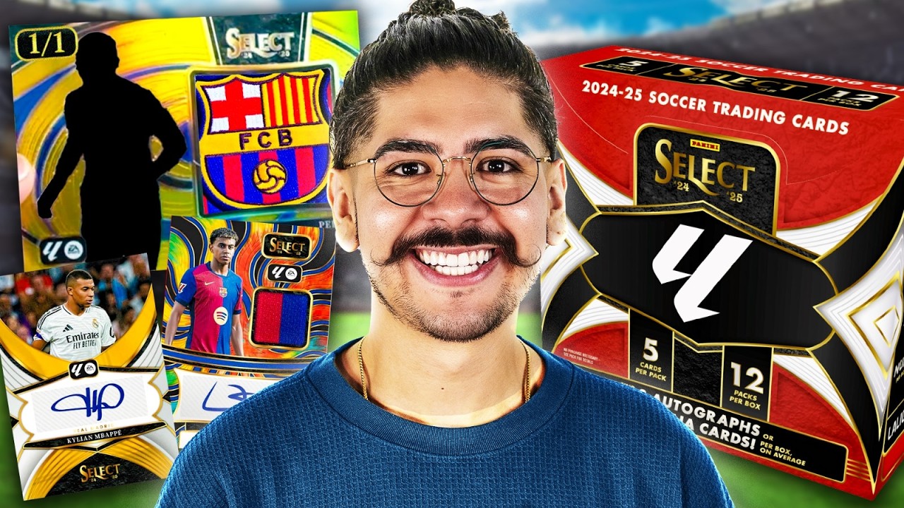 1 OF 1! 2024/24 PANINI SELECT LA LIGA SOCCER! - YouTube