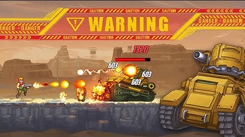 Gun Force: Action Metal Slug - NEW android & iOS game