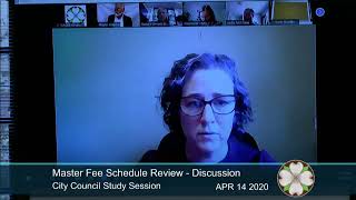 City Council Study Session April 14, 2020