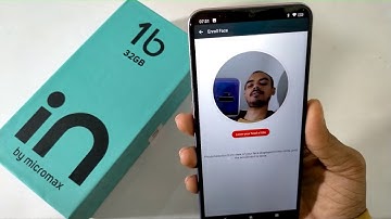 How to set Face Lock 🔐 in Micromax 1b, Micromax mobile mein face lock set kaise kare