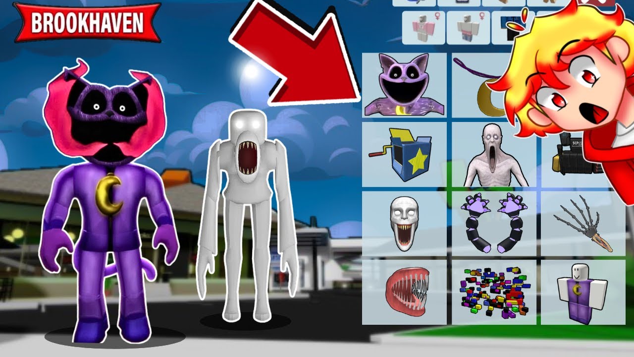 COMO VIRAR NIGHTMARE CATNAP E SCP-096 NO BROOKHAVEN RP! - YouTube