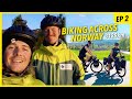 Biking North Cape to Alta | Biking  Across Norway — Episode 2 🇳🇴