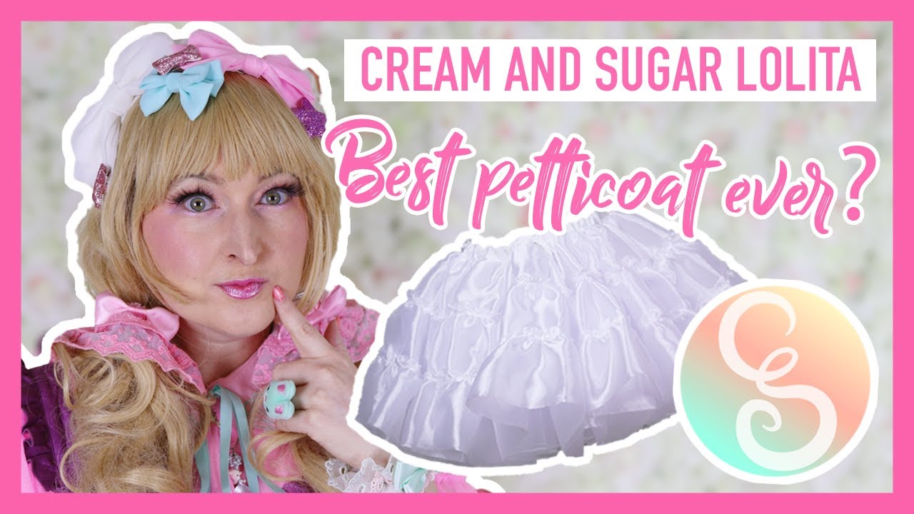 Cream and Sugar Lolita Petticoat and Bloomers Review