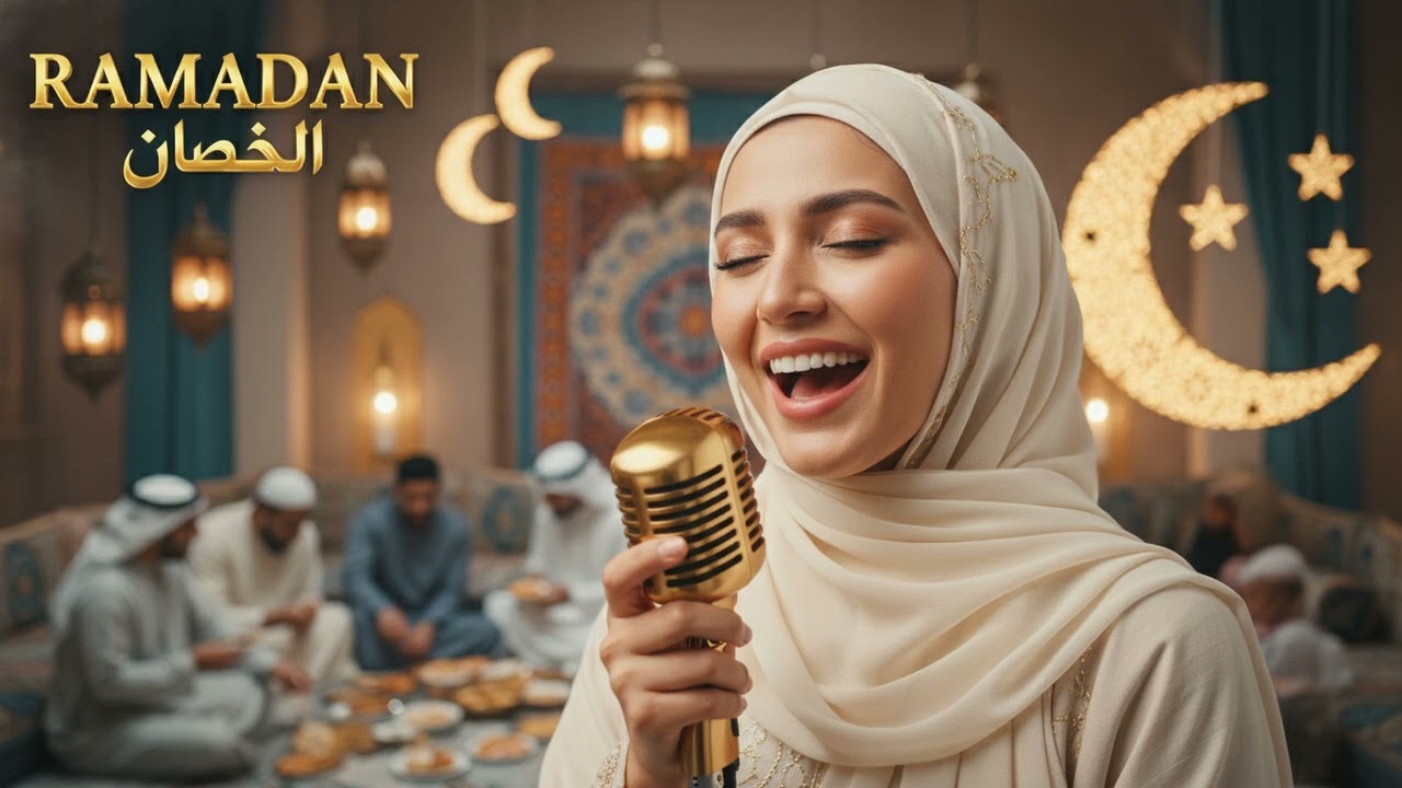 🌙 Ramadan Nasyid Spiritual Calm 🤍 هدوء رمضان وأناشيد تبعث السكينة ✨