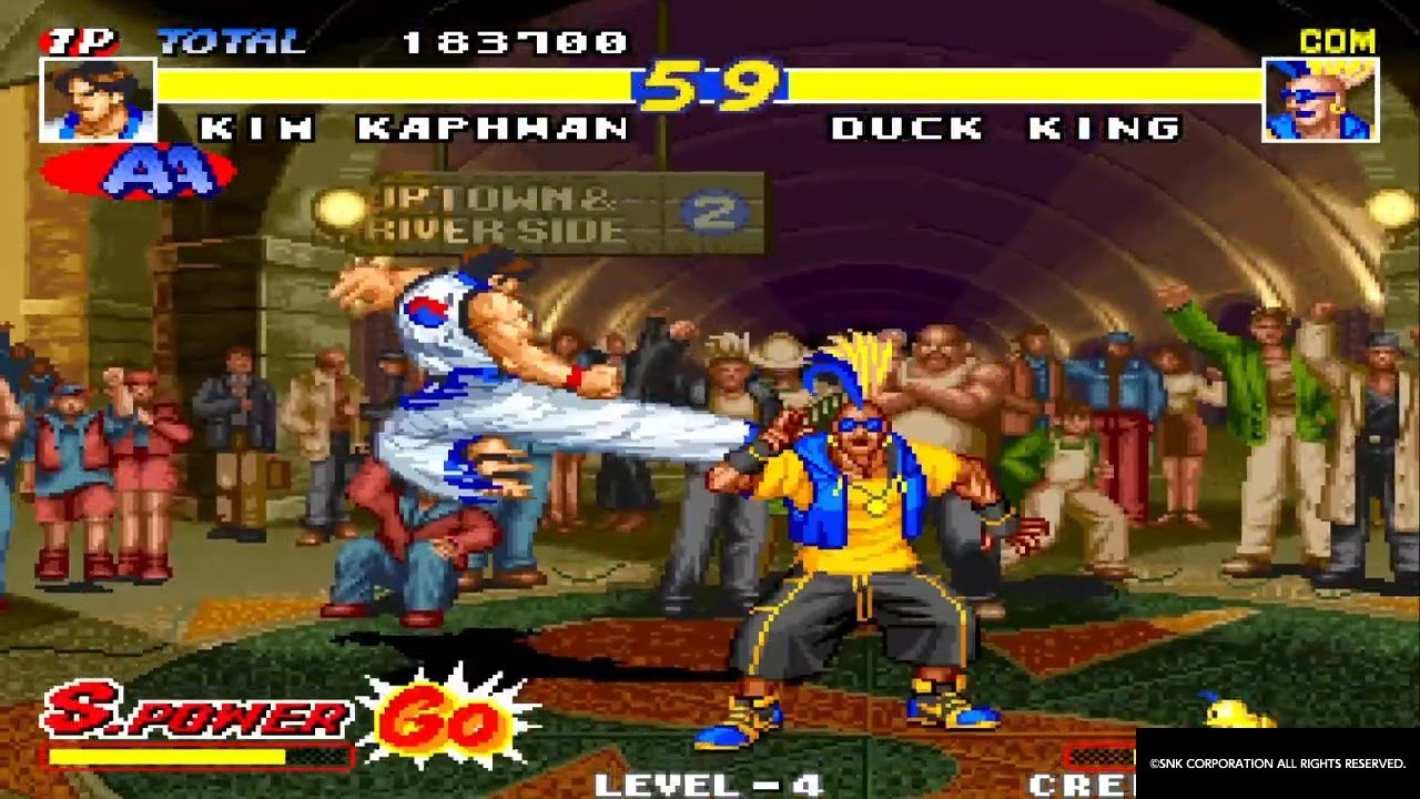 アケアカNEOGEO リアルバウト餓狼伝説_キム 1コインクリア ノーミス 2026/02/03