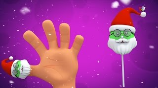 Natal jari Keluarga | Lagu Natal yang | Carols Natal | Xmas Carol For Kids | Christmas Finger Family