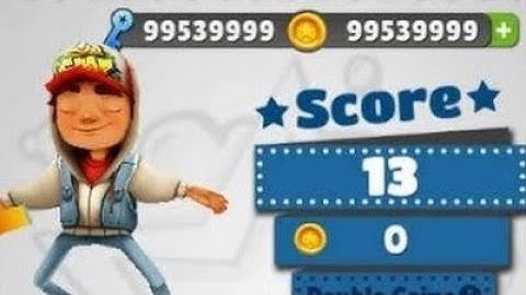 How to hack subwaysurfer using GameGuardian