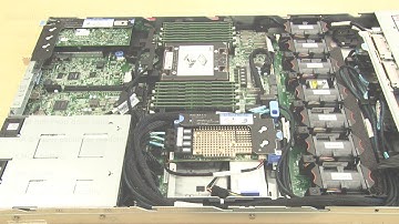 Lenovo ThinkSystem SR635 installing a system board