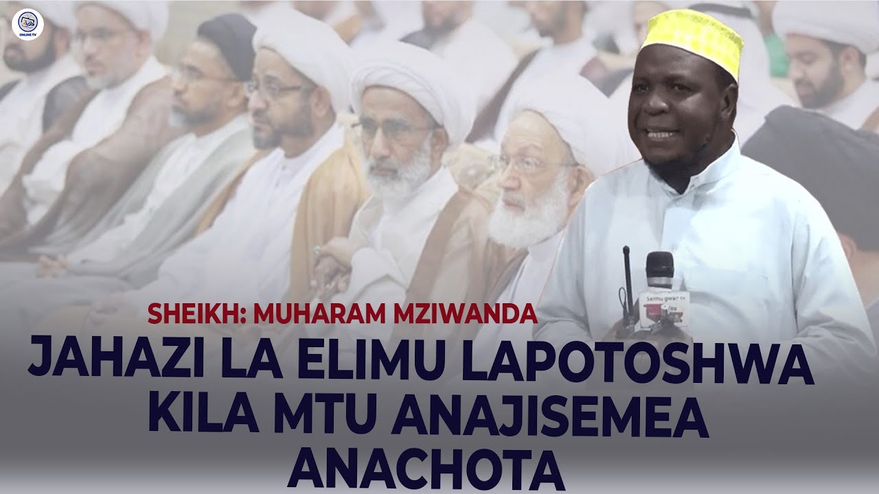 SKH MZIWANDA :NA ELIMU YAKO YASIKU TANO UNAMWAMBIA SHEKH WALID UFAI ||HUU NI USHAROBARO WA KISHEKH