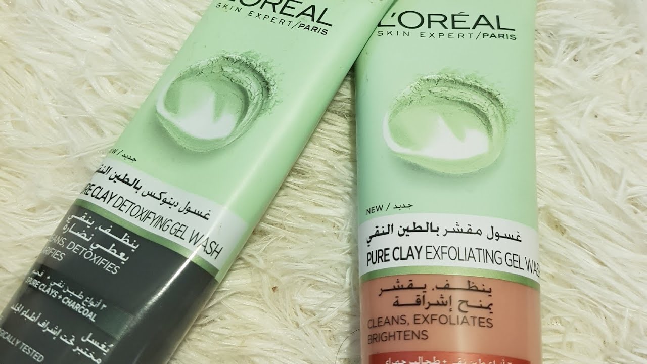 مراجعة سريعة لموقع L'Oreal Red Algae Charcoal Lotion على اليوتيوب