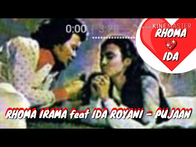 RHOMA IRAMA feat IDA ROYANI - PUJAAN class=