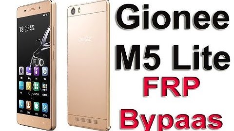 Gionee Marathon M5 Lite FRP Bypaas (Gmail Account Remove) | FRP Reset