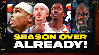 Unc & Iso Joe WARN SGA CAN'T Carry Thunder ALONE After Major Injuries! | Nightcap