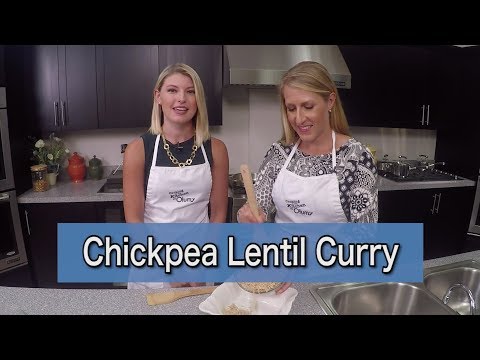 Chickpea Lentil Curry