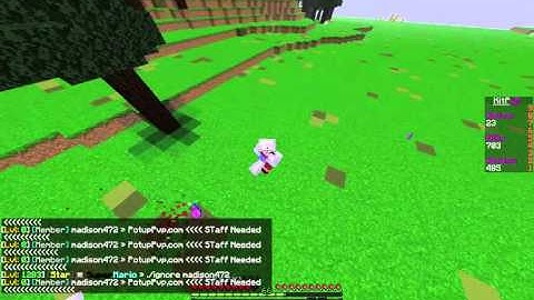madison472 Advertising and tristan_king hacking VortexPvP