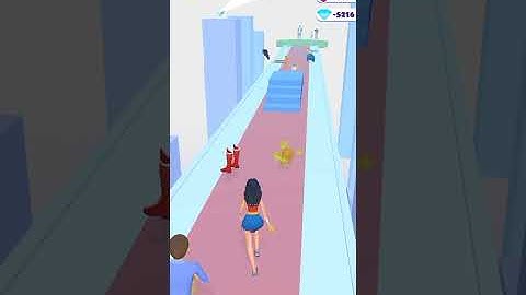 Makeover Run 👸👗💃 - Gameplay Walkthrough (iOS & Android)