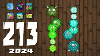 Waste to Wealth, Hungry Swarm, Zombie Smasher: Overdrive, Penny Stack, Box Out! | New Games Daily screenshot 5