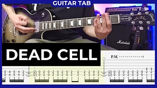 PAPA ROACH - Dead Cell - Guitar Cover with Guitar Tabs