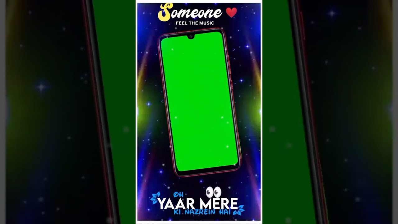 New green screen video green screen status 2021