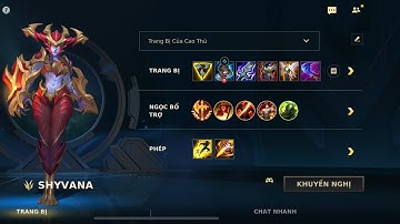 Shyvana - đang biến về thì tự nhiên thắng - tốc chiến